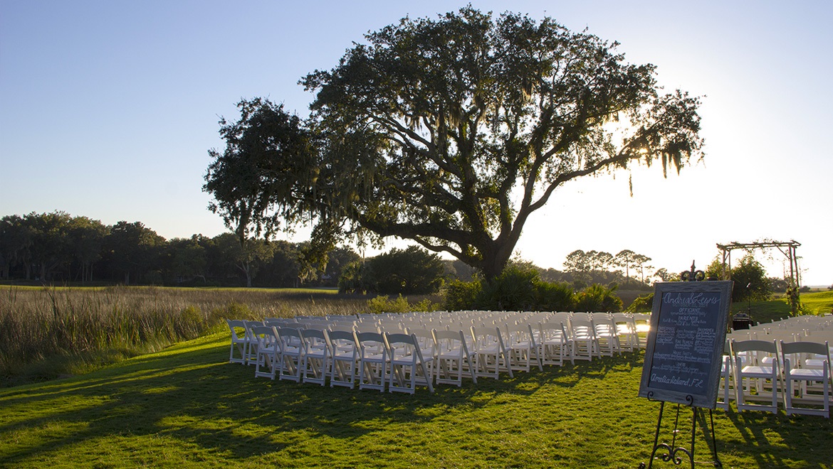 Oak Point Wedding