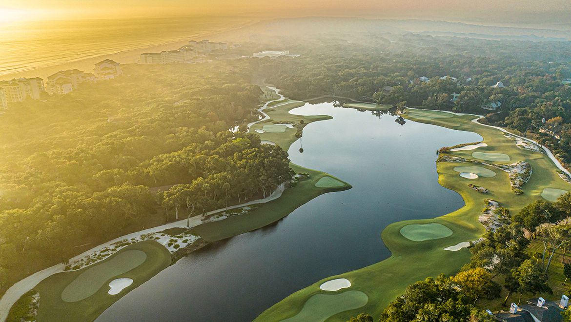 Little Sandy Short Course Aerial