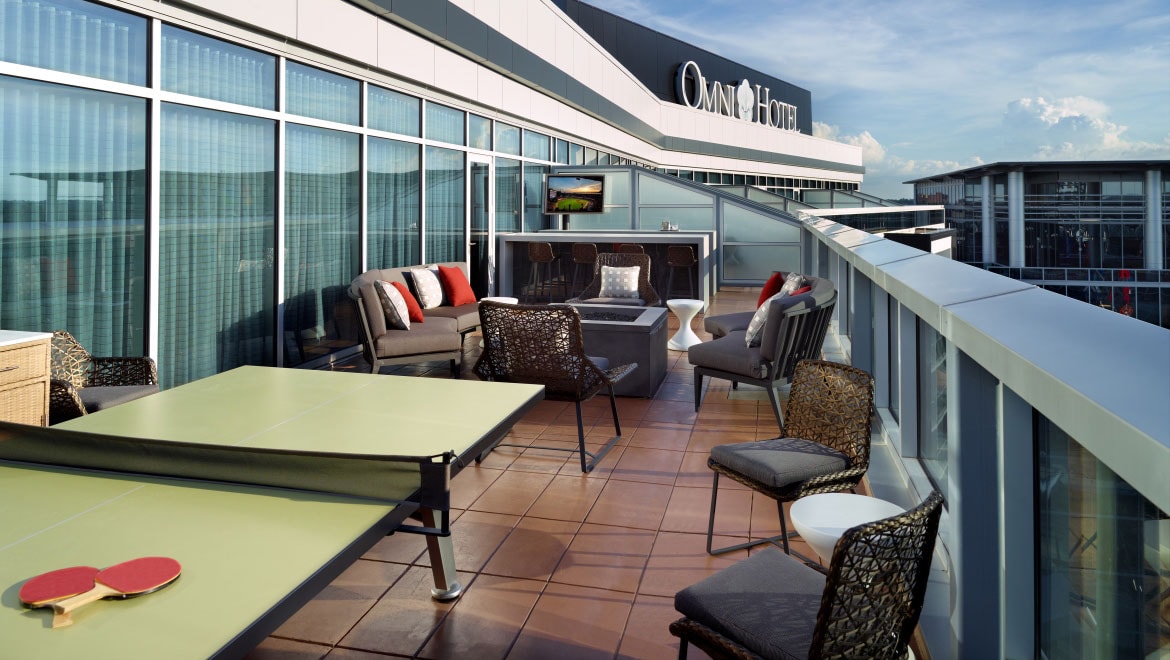 Presidential Suite Balcony