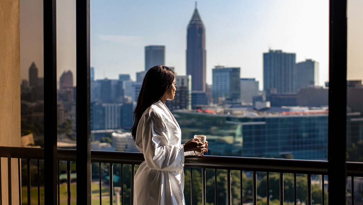 Hotel views - Omni Atlanta CNN Center