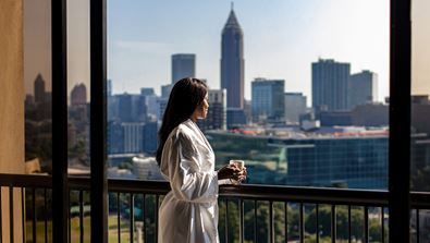 Hotel views - Omni Atlanta CNN Center