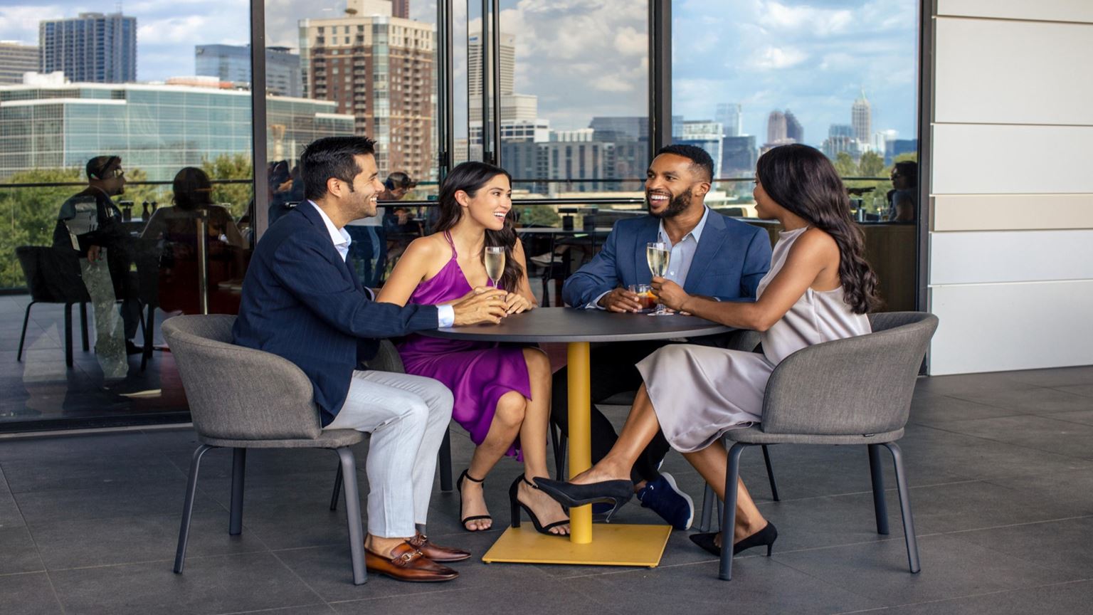 Omni CNN Center top draft patio