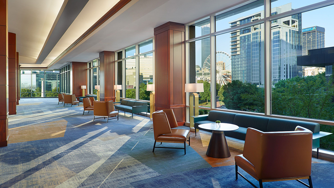 atlanta cnn prefunction space