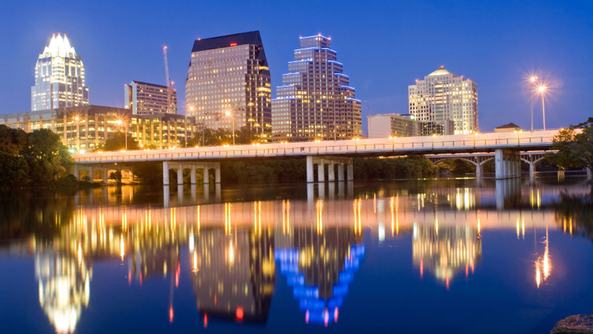 Austin at Night