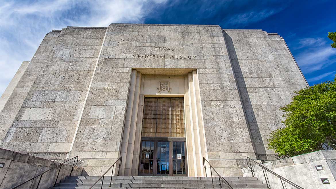 Museum entrance