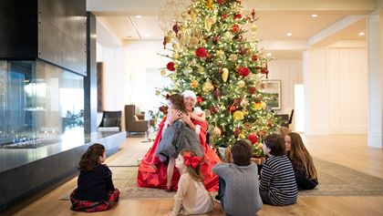 holiday in the hills