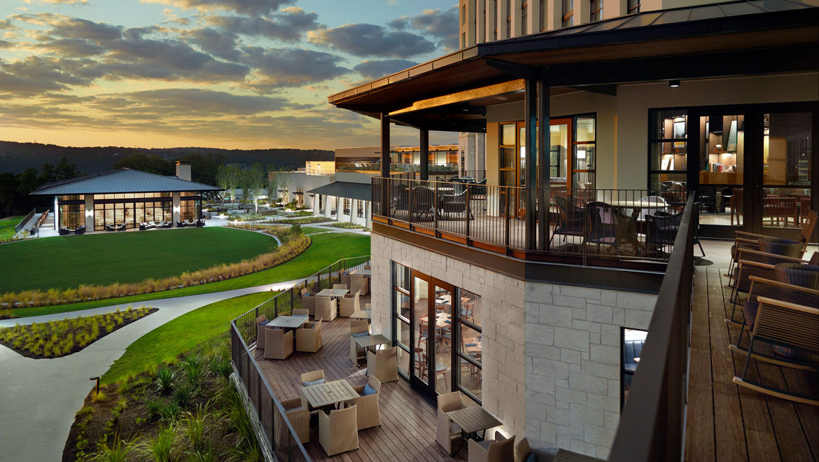 Omni Barton Creek Resort Exterior