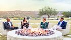 Firepit at Dusk - Omni Barton Creek Resort & Spa