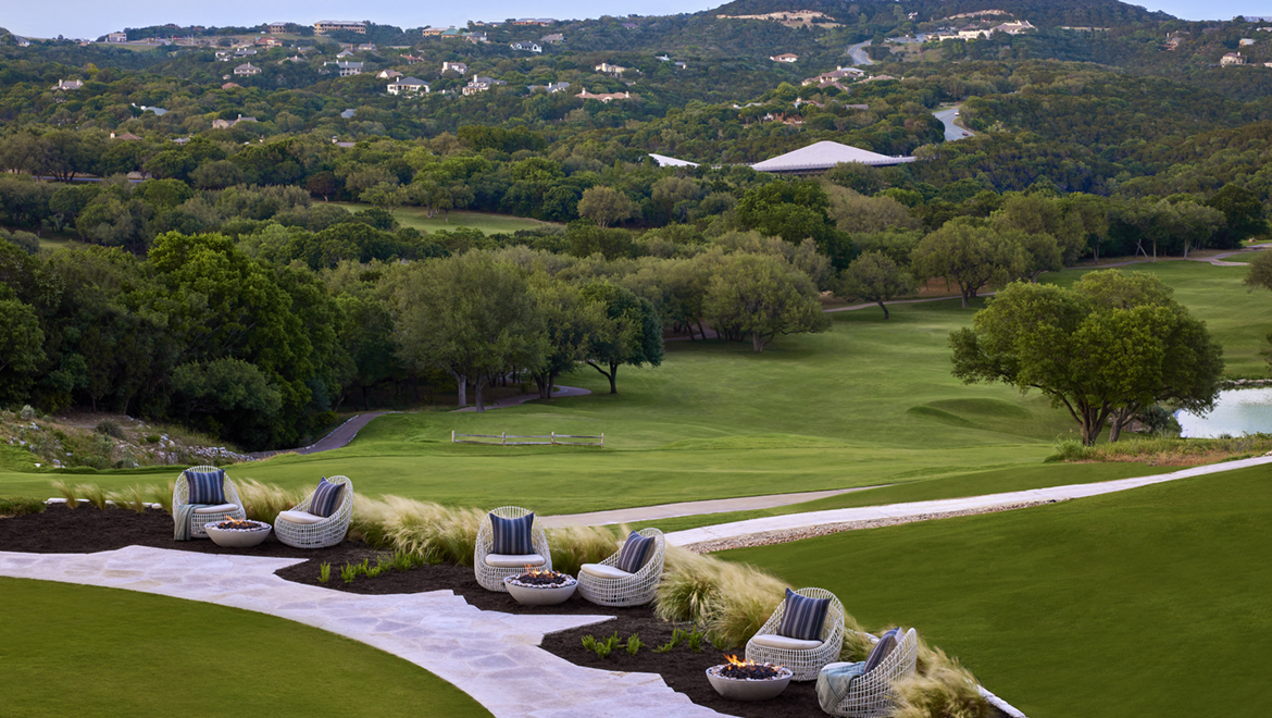 Ladybird Lawn - Omni Barton Creek Resort & Spa