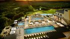 Poolscape at Dusk - Omni Barton Creek Resort & Spa