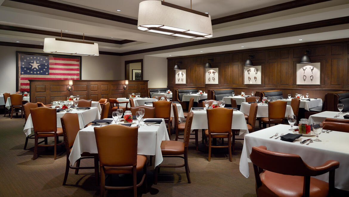 Bob's Steak & Chop House - Omni Barton Creek Resort & Spa
