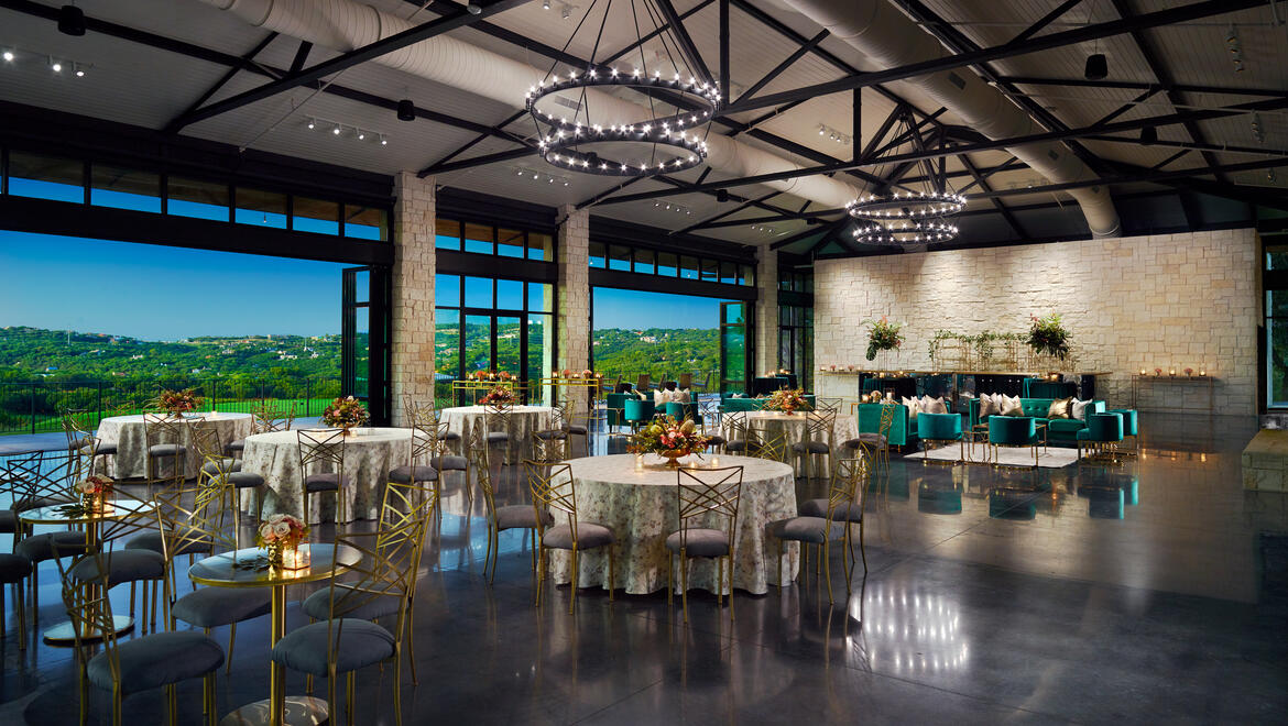 Hill Country Pavilion - Omni Barton Creek Resort & Spa
