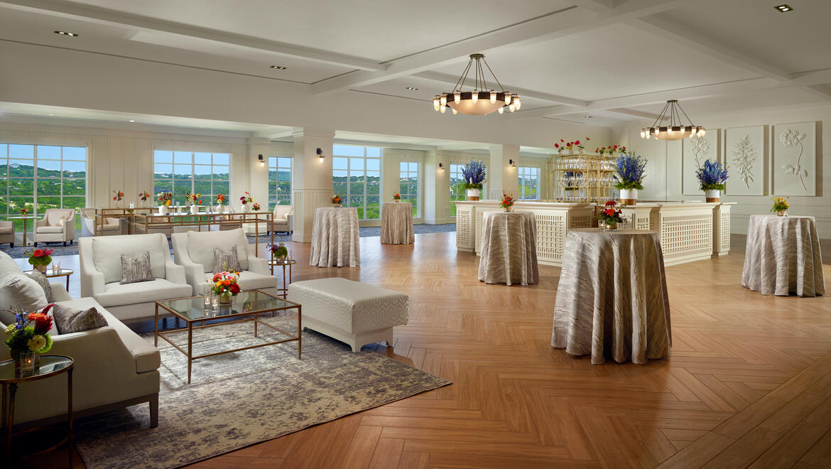 Wildflower Atrium - Omni Barton Creek Resort & Spa