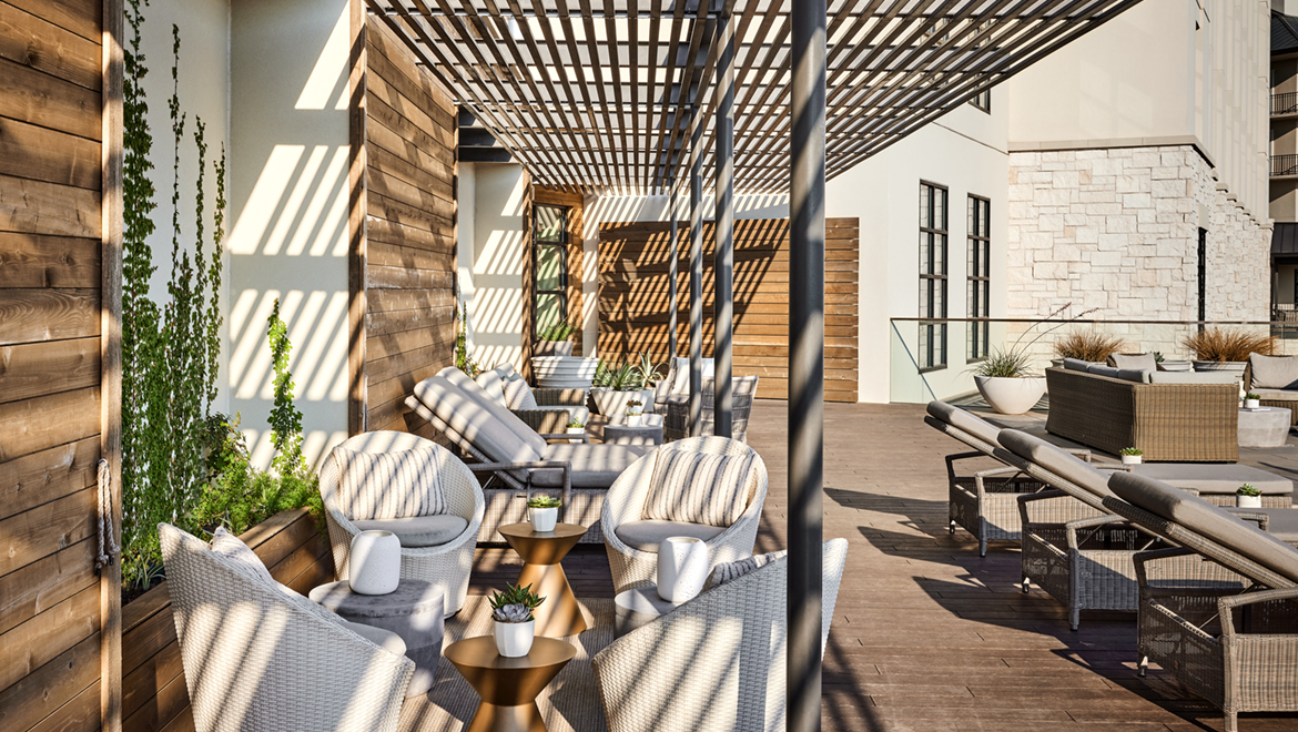 Mokara Spa Relaxation Room