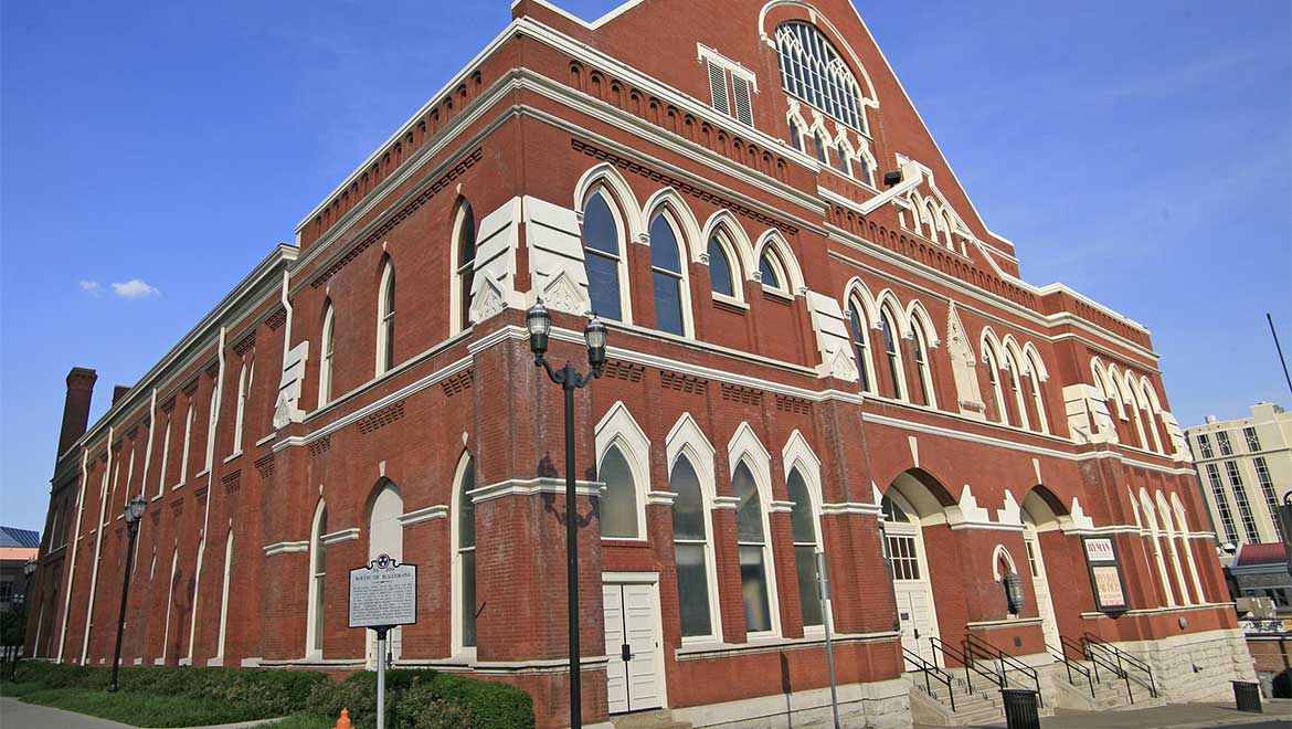 Ryman Auditorium exterior