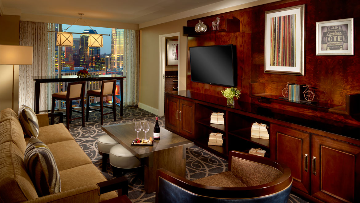 Two-bedroom Nashville Suite