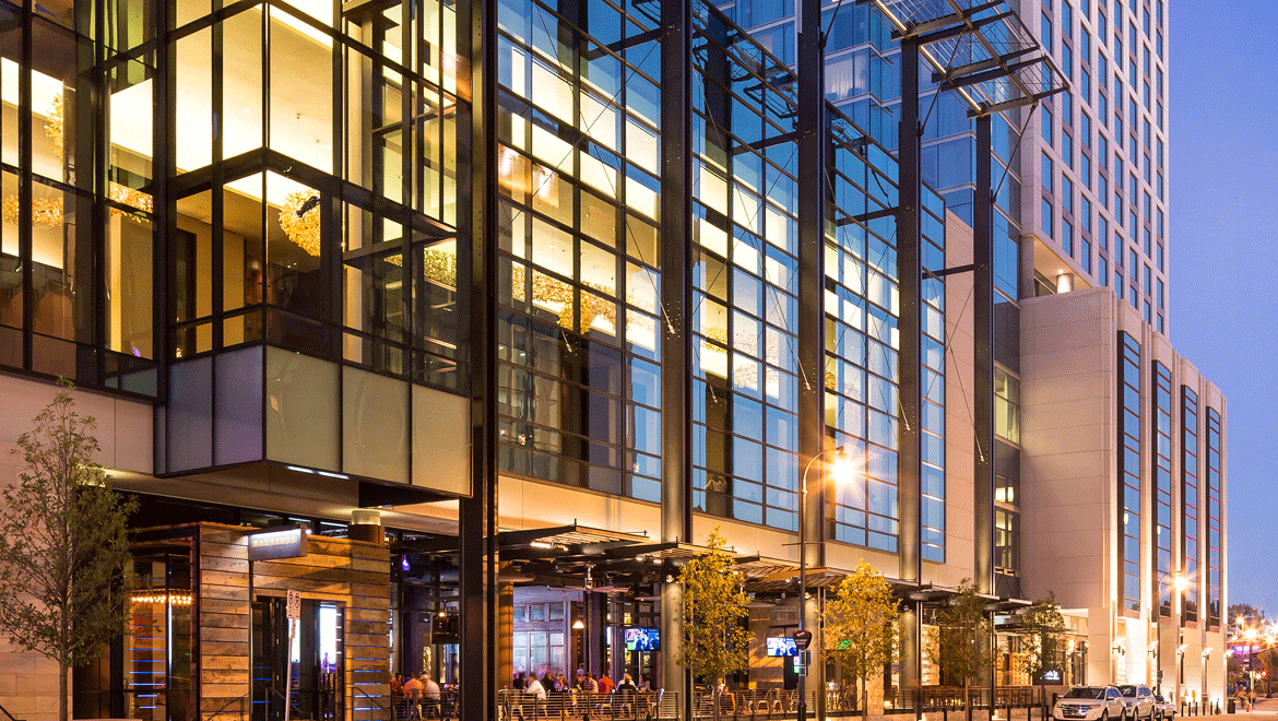 Omni Nashville Hotel Exterior