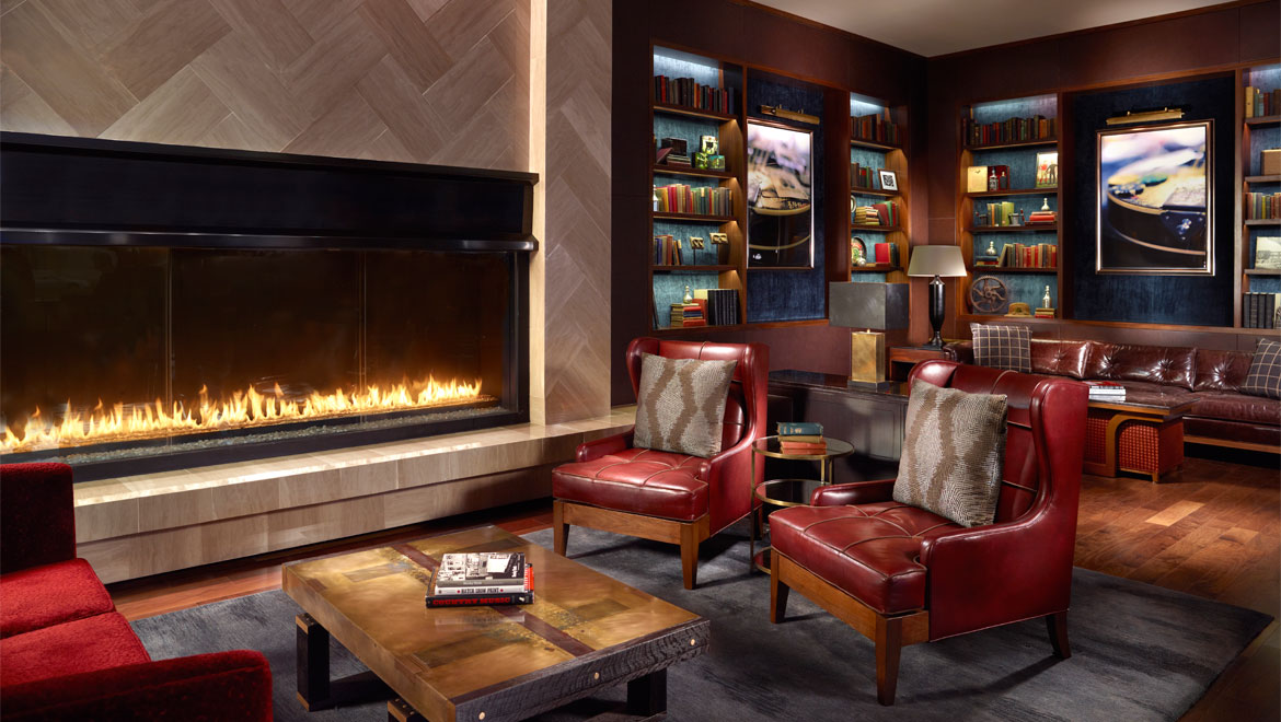 Lobby Lounge Nashville Hotel