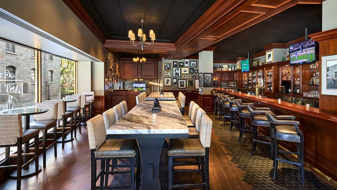 The Last Hurrah restaurant