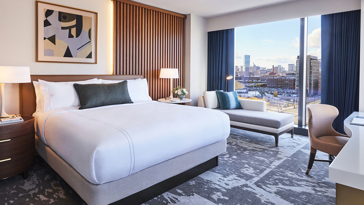 King room with view