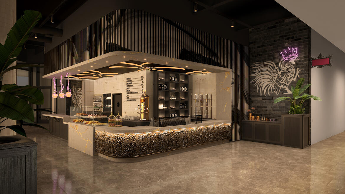 Boston Seaport Cocorico rendering