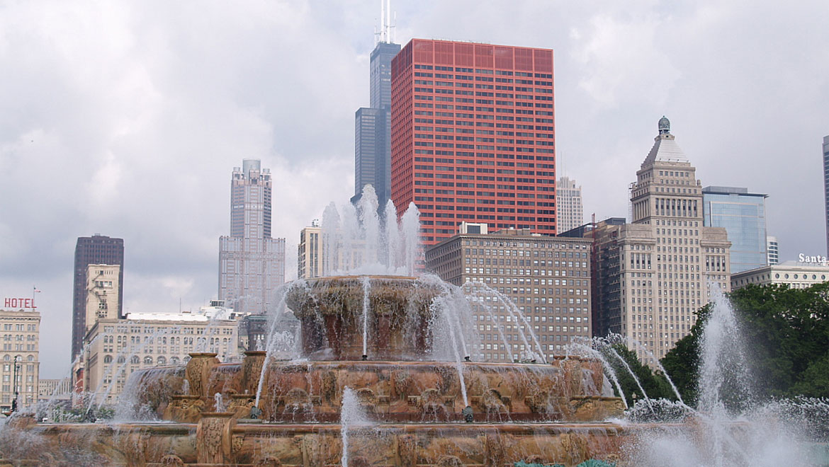 Buckingham Fountain