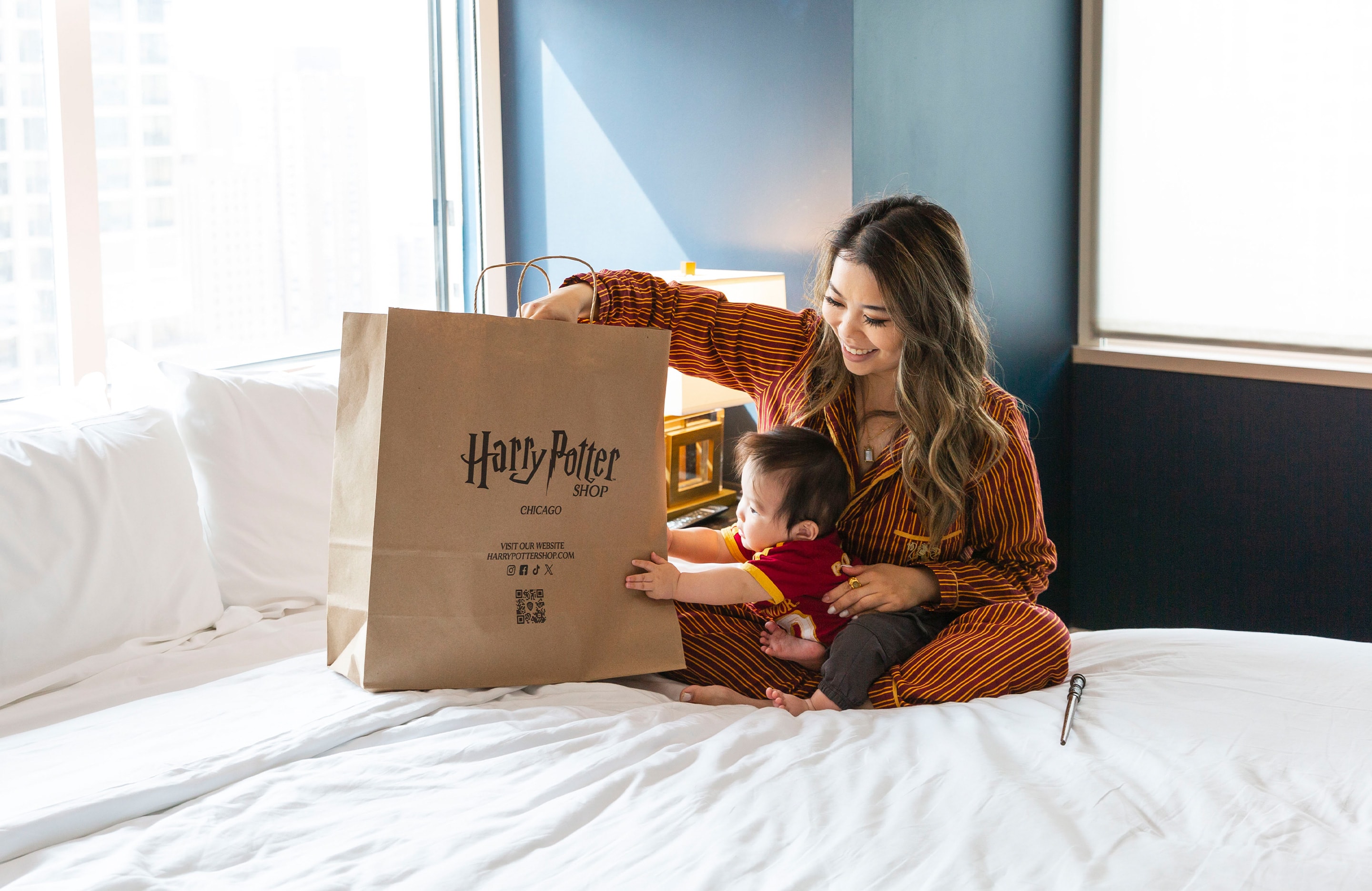 Magic on the Mile: Harry Potter Shopping Experience 