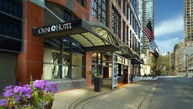 Hotel entrance