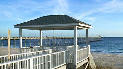 Boardwalk in Corpus Christi