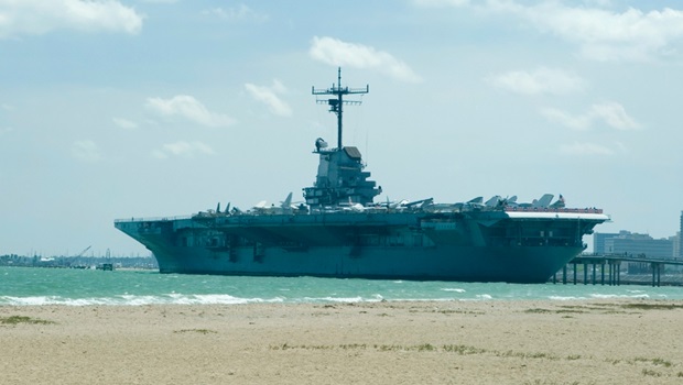 USS Lexington Museum Family Getaway