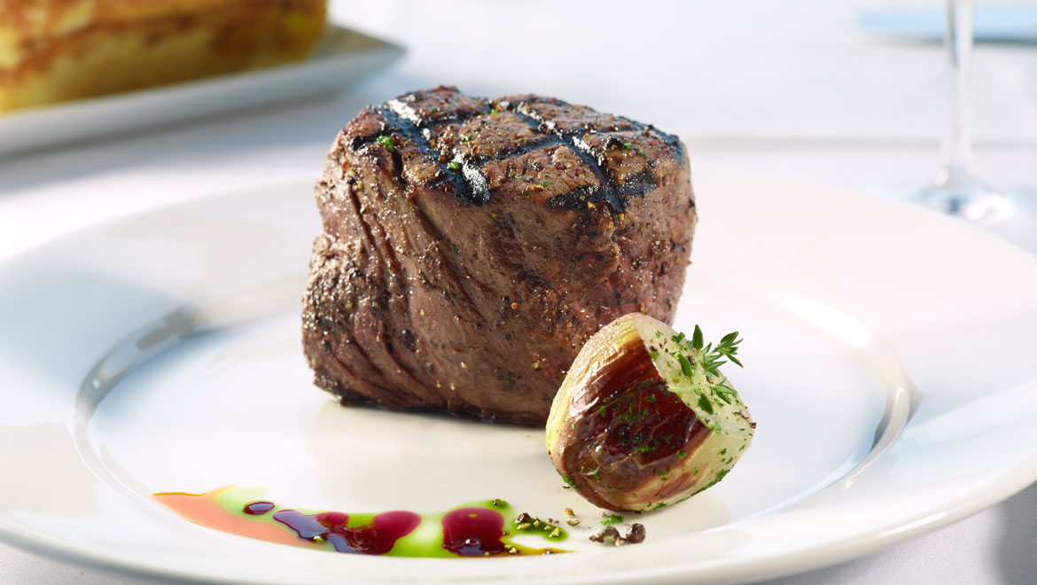 Republic of Texas filet - Omni Corpus Christi Hotel