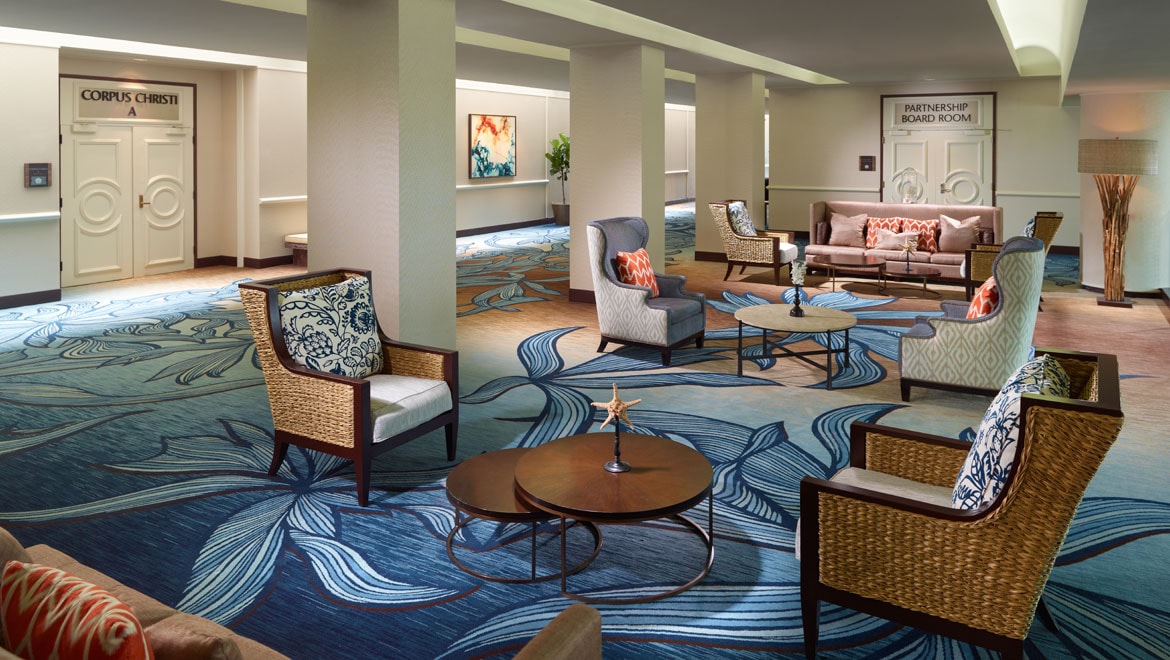 Prefunction space - Omni Corpus Christi Hotel