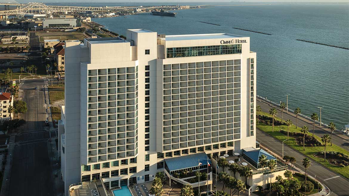 Hotel Exterior - Omni Corpus Christi Hotel