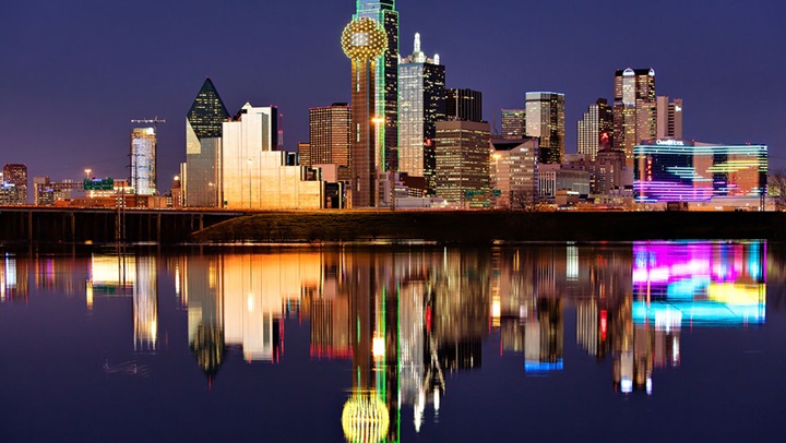 Dallas skyline