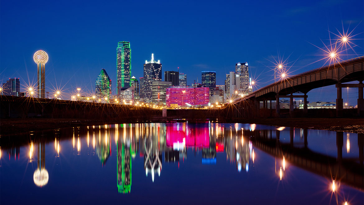 Dallas skyline