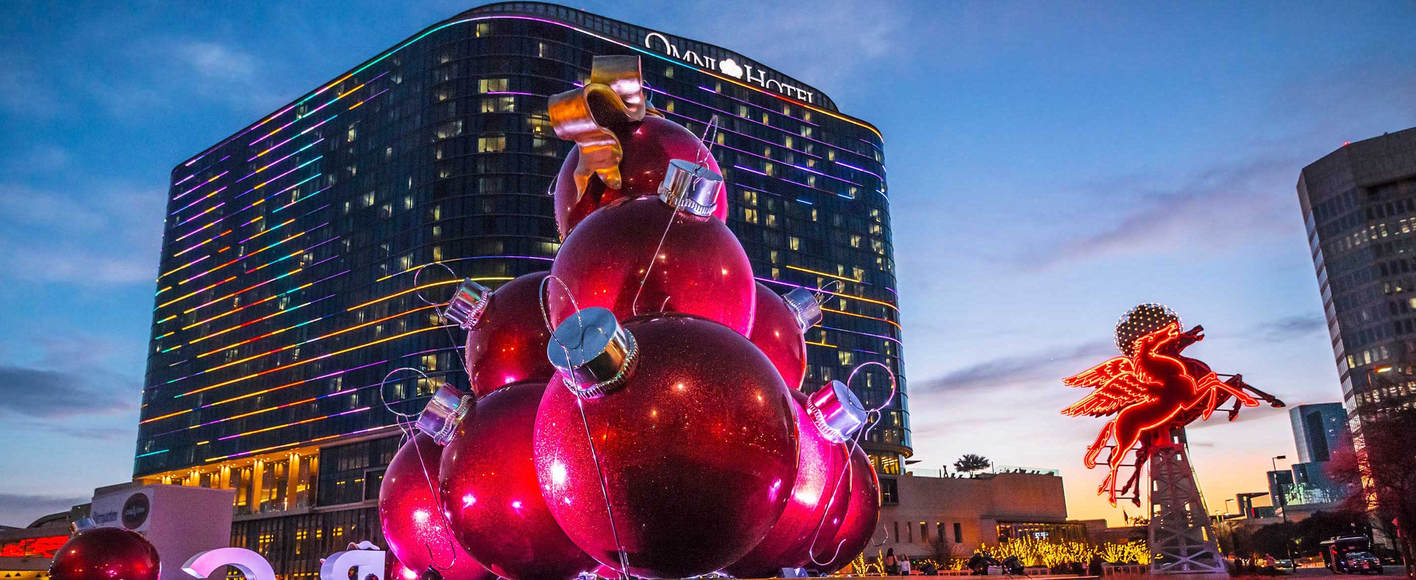 Exterior view of Omni Dallas 