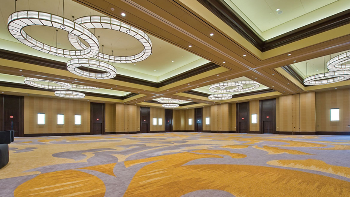 Ballroom at Omni Dallas Hotel