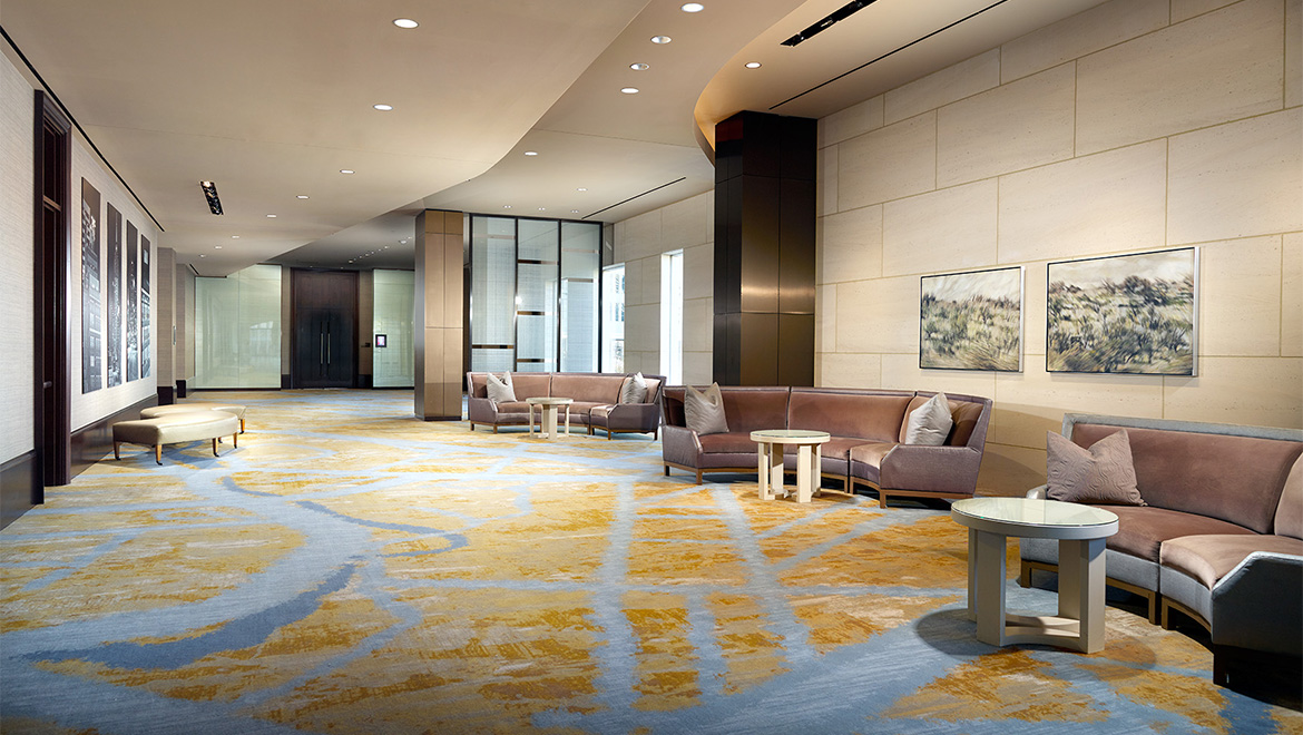 Katy Trail Foyer - Omni Dallas Hotel