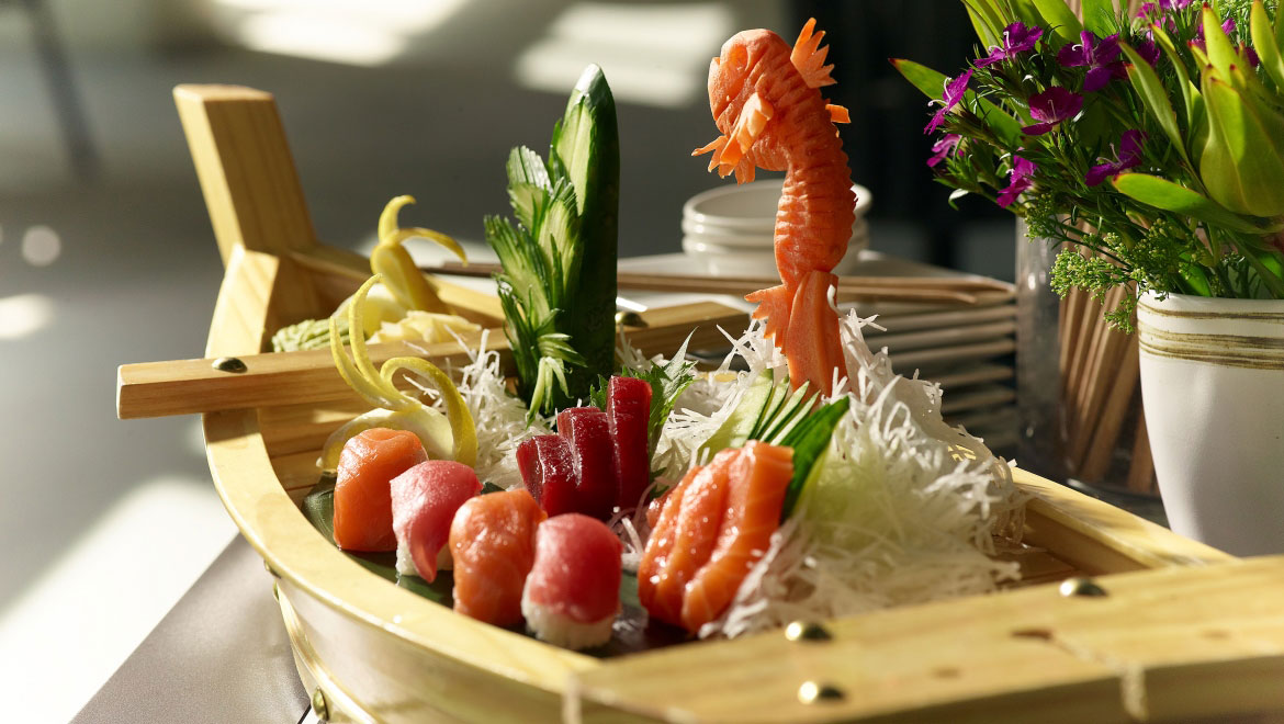 black ship katana sushi
