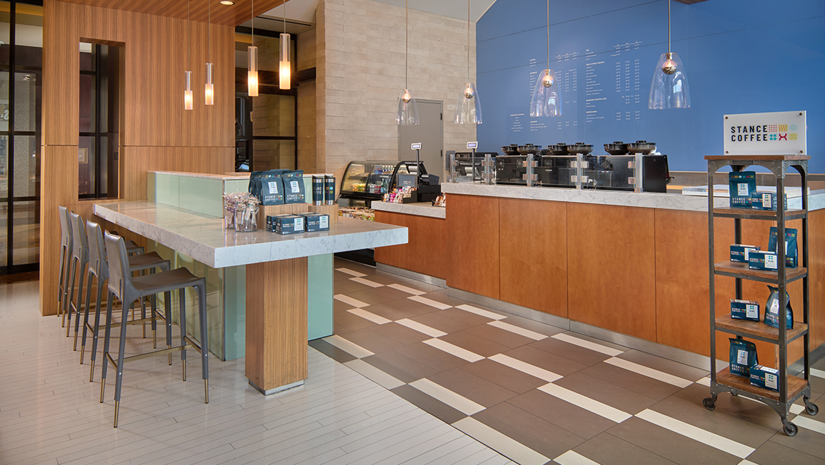Morsel's Coffee Shop - Omni Dallas Hotel