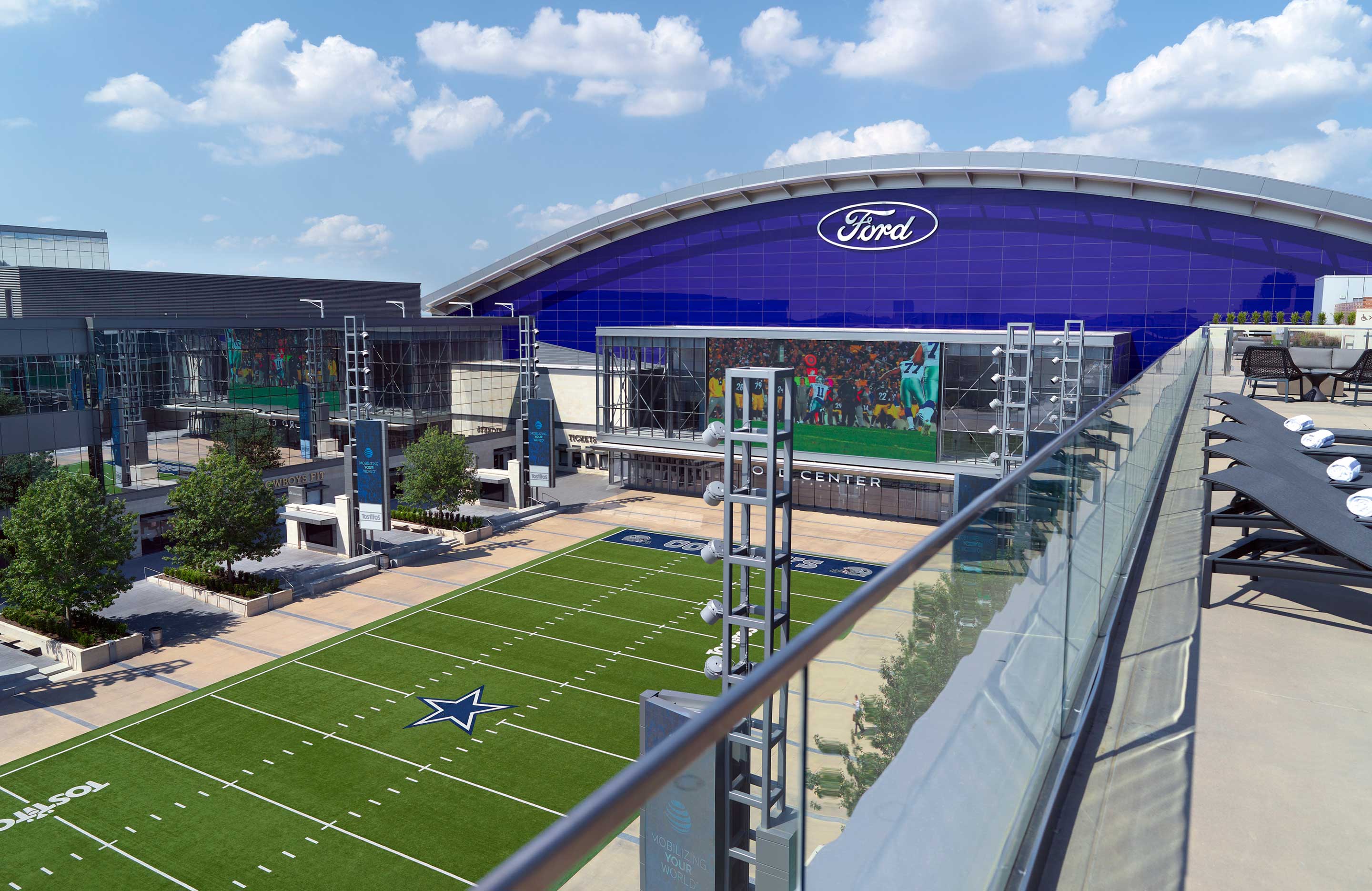Dallas Cowboys practice facility