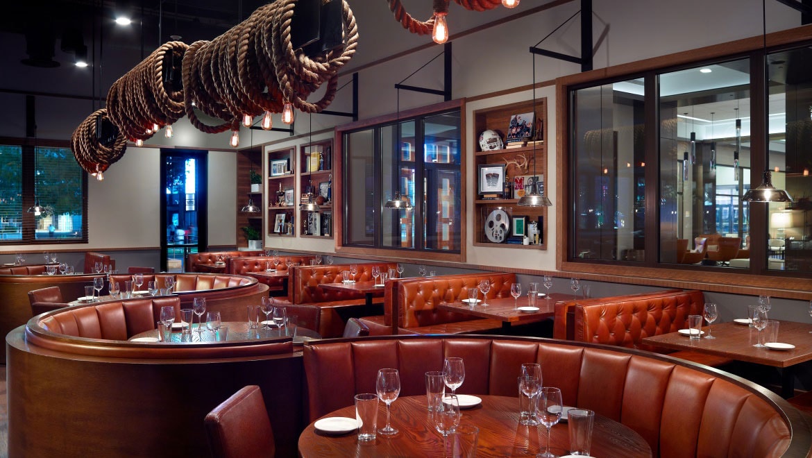 Neighborhood Services Dining Area