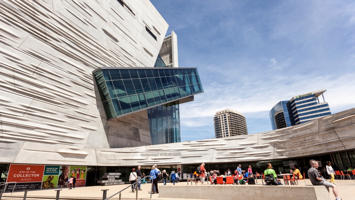 Omni Mandalay at Las Colinas Perot Museum