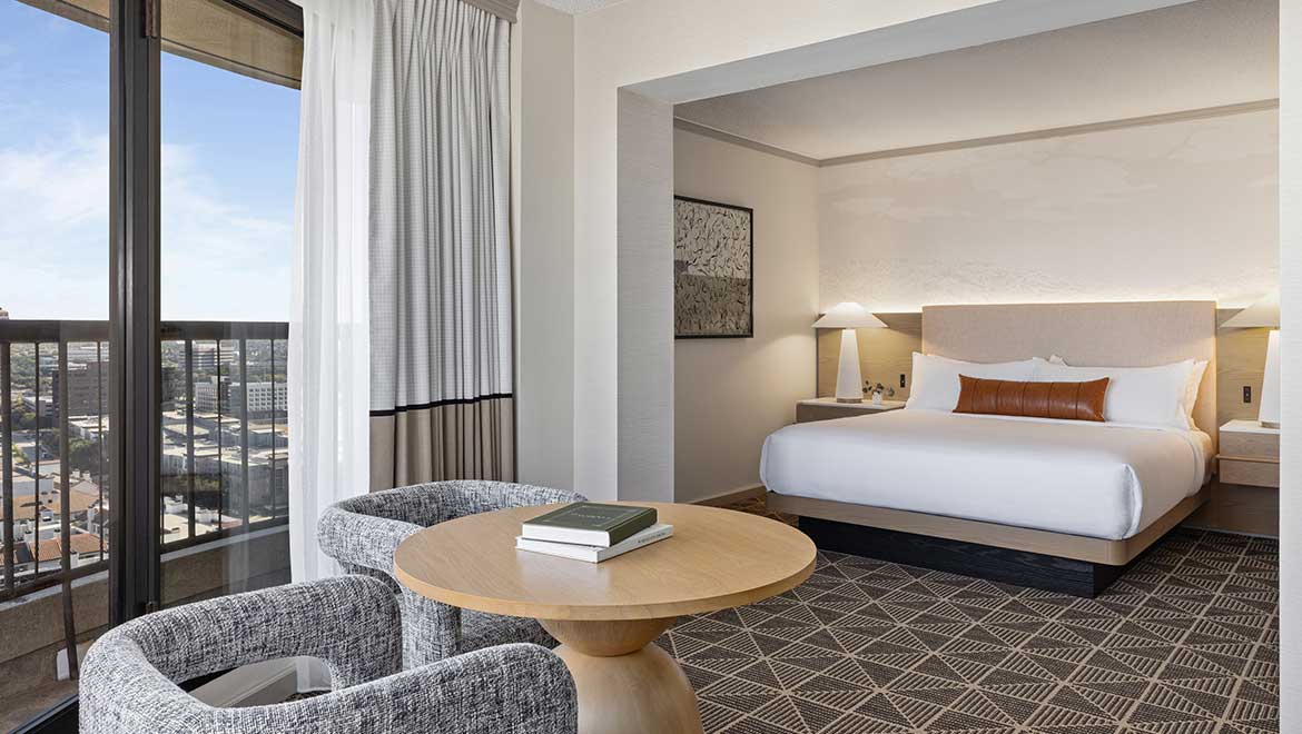 Guest suite