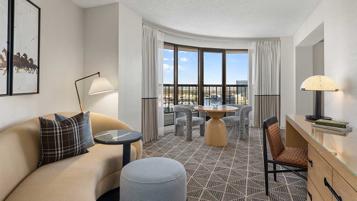 Presidential Suite Dining Room