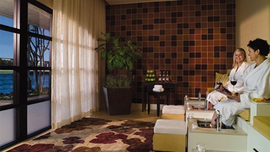 Las Colinas Spa Pedicure Room