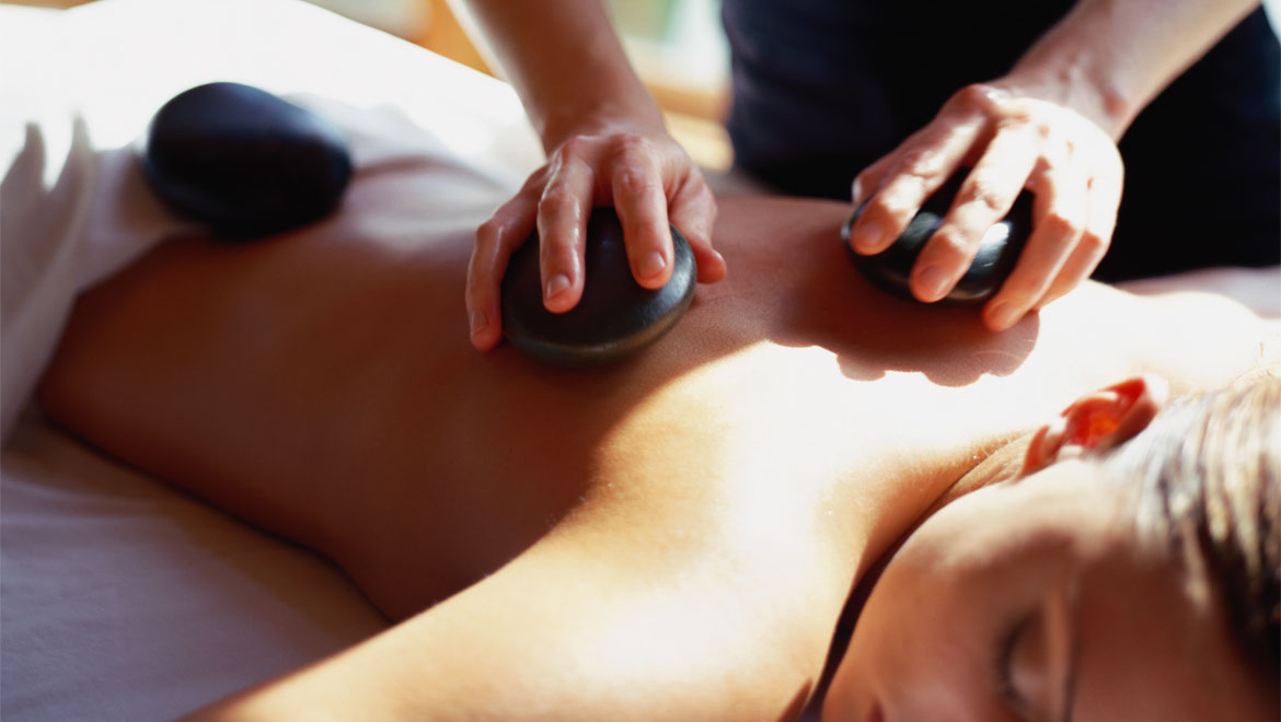 Stone massage