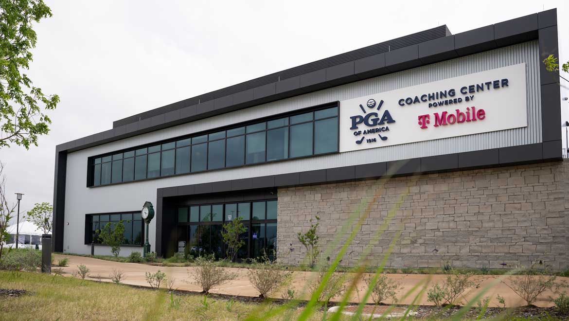 PGA Coaching Center powered by T-Mobile