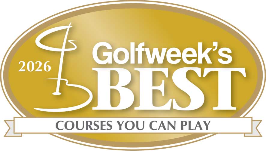 Golfweek's Best Courses You Can Play award
