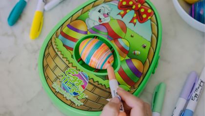 Easter egg decorating 